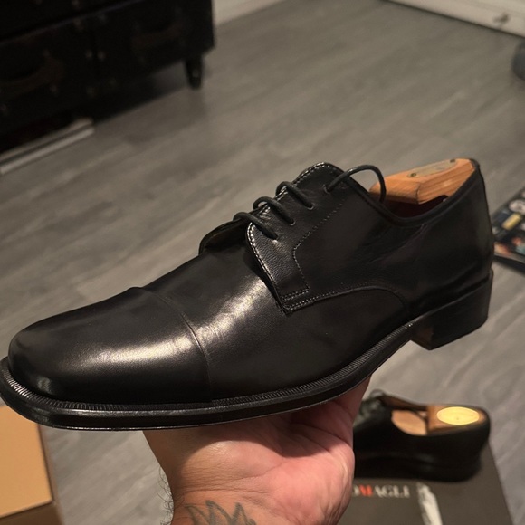 Bruno Magli 10.5 US Men’s Genuine Leather
